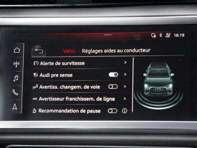 Audi Q3 35 TDi VIRTUAL COCKPIT -Bte AUTO -NAVI -EU 6d-TEMP  - 21