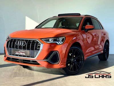 Audi Q3 35 TFSI S line AUTO TOIT OUVR CAMERA CARPLAY TVA  - 1