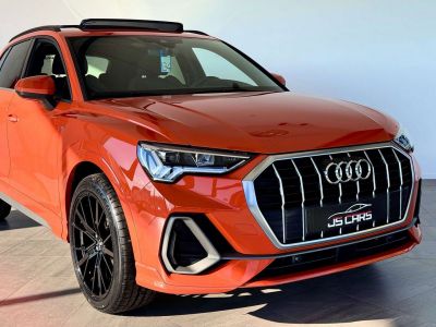 Audi Q3 35 TFSI S line AUTO TOIT OUVR CAMERA CARPLAY TVA  - 9