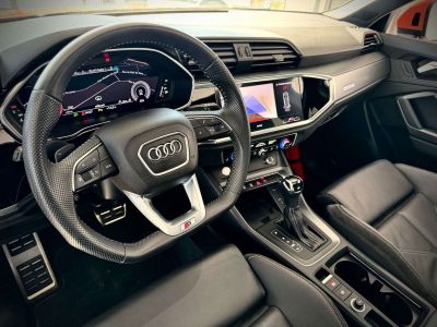 Audi Q3 35 TFSI S line AUTO TOIT OUVR CAMERA CARPLAY TVA  - 12