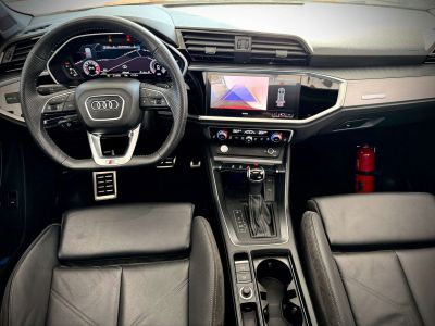 Audi Q3 35 TFSI S line AUTO TOIT OUVR CAMERA CARPLAY TVA  - 15