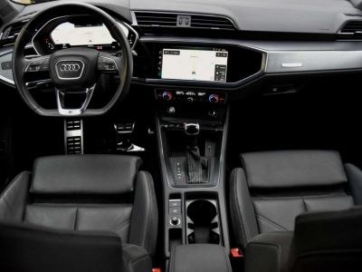 Audi Q3 35 TFSI S line tronic - BLACK ED - CAMERA - LEDER - XENON -  - 7