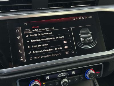 Audi Q3 35 TFSI S line tronic LASER-COCKPIT-CAMERA-CARPLAY  - 11