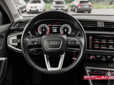 Audi Q3 35 TFSi S-tronic VIRTUAL CUIR JANTES 19' CAM  - 21