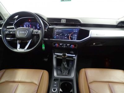 Audi Q3 35TDi 150 STronic LED-NAVI-CUIR-VIRTUAL-ANGLE MORT  - 9