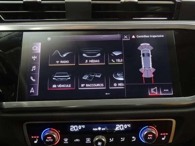 Audi Q3 35TDi 150 STronic LED-NAVI-CUIR-VIRTUAL-ANGLE MORT  - 13