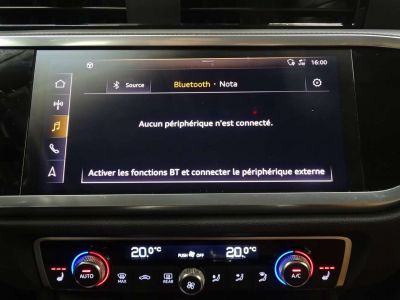 Audi Q3 35TDi 150 STronic LED-NAVI-CUIR-VIRTUAL-ANGLE MORT  - 16