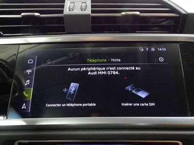 Audi Q3 35TDi 150 STronic LED-NAVI-CUIR-VIRTUAL-ANGLE MORT  - 13