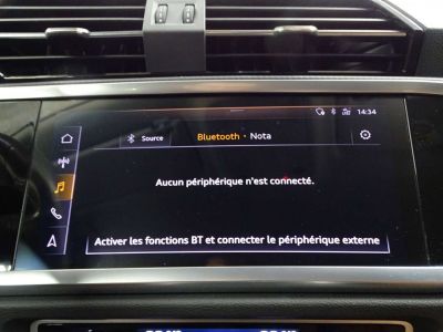 Audi Q3 35TDi 150 STronic LED-NAVI-CUIR-VIRTUAL-ANGLE MORT  - 14