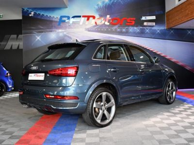 Audi Q3 S-Line Ambition Luxe 2.0 TDI 150 Quattro S-Tronic GPS TO LED Cuir Keyless JA 18 - <small></small> 25.990 € <small>TTC</small> - #16