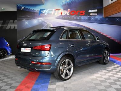 Audi Q3 S-Line Ambition Luxe 2.0 TDI 150 Quattro S-Tronic GPS TO LED Cuir Keyless JA 18 - <small></small> 25.990 € <small>TTC</small> - #17