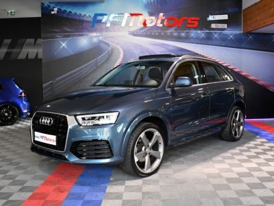 Audi Q3 S-Line Ambition Luxe 2.0 TDI 150 Quattro S-Tronic GPS TO LED Cuir Keyless JA 18 - <small></small> 25.990 € <small>TTC</small> - #20