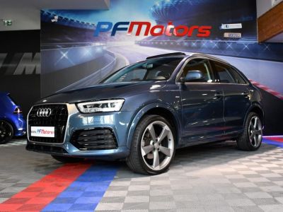 Audi Q3 S-Line Ambition Luxe 2.0 TDI 150 Quattro S-Tronic GPS TO LED Cuir Keyless JA 18 - <small></small> 25.990 € <small>TTC</small> - #22