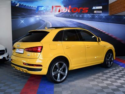 Audi Q3 S-Line Ambition Luxe 2.0 TDI 184 Quattro S-Tronic GPS TO Cuir électrique BOSE Hayon LED JA 20 Rotor - <small></small> 28.990 € <small>TTC</small> - #2