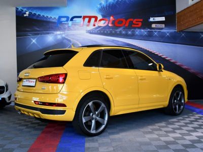 Audi Q3 S-Line Ambition Luxe 2.0 TDI 184 Quattro S-Tronic GPS TO Cuir électrique BOSE Hayon LED JA 20 Rotor - <small></small> 28.990 € <small>TTC</small> - #3