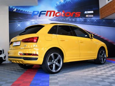 Audi Q3 S-Line Ambition Luxe 2.0 TDI 184 Quattro S-Tronic GPS TO Cuir électrique BOSE Hayon LED JA 20 Rotor - <small></small> 28.990 € <small>TTC</small> - #4