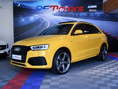 Audi Q3 S-Line Ambition Luxe 2.0 TDI 184 Quattro S-Tronic GPS TO Cuir électrique BOSE Hayon LED JA 20 Rotor - <small></small> 28.990 € <small>TTC</small> - #8