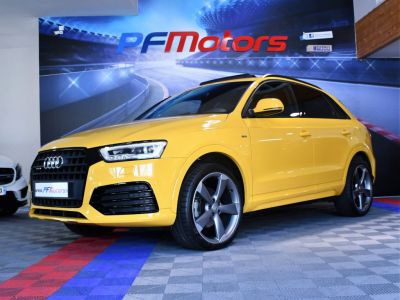 Audi Q3 S-Line Ambition Luxe 2.0 TDI 184 Quattro S-Tronic GPS TO Cuir électrique BOSE Hayon LED JA 20 Rotor - <small></small> 28.990 € <small>TTC</small> - #9