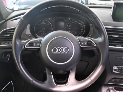 Audi Q3 S-Line Ambition Luxe 2.0 TDI 184 Quattro S-Tronic GPS TO Cuir électrique BOSE Hayon LED JA 20 Rotor - <small></small> 28.990 € <small>TTC</small> - #21