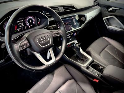 Audi Q3 Sportback 2.0 TDI 1ERPRO AUTO COCKPIT CUIR TVA  - 11