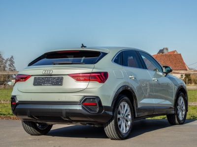 Audi Q3 Sportback 35 TFSI S-Tronic Mild-Hybride - 1STE EIGENAAR - APPLE CARPLAY -  KEYLESS GO - CAMERA - XENON - SFEERVERLICHTING  - 8