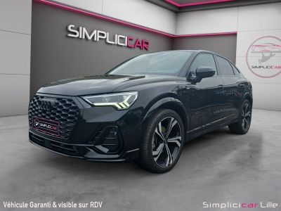 Audi Q3 Sportback 45 TFSIe 245 ch S tronic 6 S line / 2022  - 2