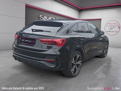 Audi Q3 Sportback 45 TFSIe 245 ch S tronic 6 S line / 2022  - 5