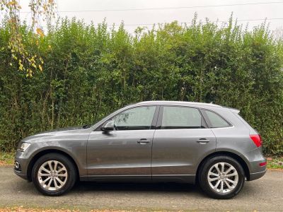 Audi Q5 2.0 TDI 143CH AMBITION LUXE 2013 - CUIR - GPS - 1ERE MAIN  - 5