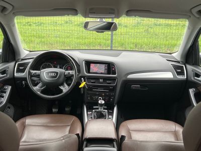 Audi Q5 2.0 TDI 143CH AMBITION LUXE 2013 - CUIR - GPS - 1ERE MAIN  - 9