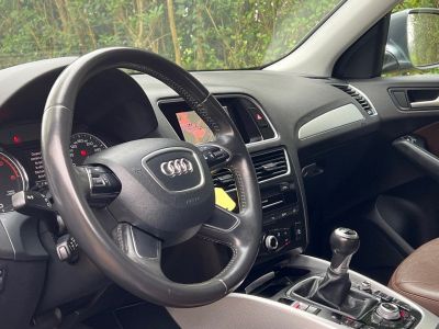 Audi Q5 2.0 TDI 143CH AMBITION LUXE 2013 - CUIR - GPS - 1ERE MAIN  - 11