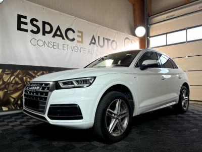 Audi Q5 2.0 TDI 190 S tronic 7 Quattro S line  - 1