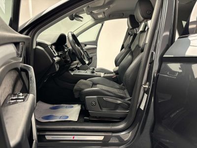 Audi Q5 2.0 TDi Quattro S line SIEGE CHAUFF AV+AR GARANTIE  - 9