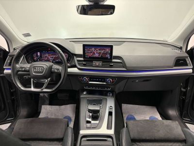 Audi Q5 2.0 TDi Quattro S line SIEGE CHAUFF AV+AR GARANTIE  - 11