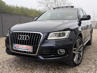 Audi Q5 2.0 TDi Quattro S tronic Sline CUIR-XENON-LED-CAM  - 1