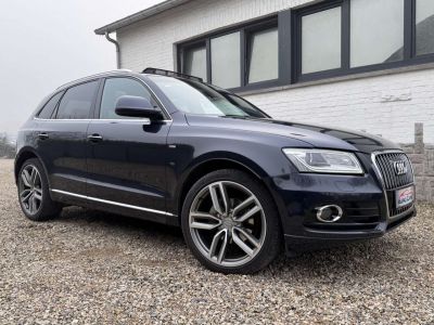 Audi Q5 2.0 TDi Quattro S tronic Sline CUIR-XENON-LED-CAM  - 4