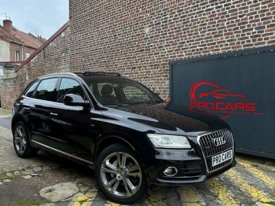 Audi Q5 2.0 tdi quattro sline  - 1