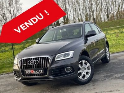 Audi Q5 2L TDI 190CH AMBITION LUXE S TRONIC 7 - 06/2015 - 1ERE MAIN  - 1