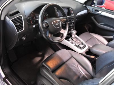 Audi Q5 3.0 V6 258 Quattro Ambition Luxe GPS TO Cuir électrique a mémoire Caméra Hayon JA 19 - <small></small> 29.990 € <small>TTC</small> - #12