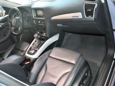 Audi Q5 3.0 V6 258 Quattro Ambition Luxe GPS TO Cuir électrique a mémoire Caméra Hayon JA 19 - <small></small> 29.990 € <small>TTC</small> - #18