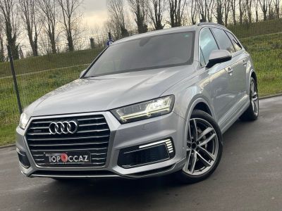 Audi Q7 3.0 V6 TDI 373CH E-TRON S LINE QUATTRO TIPTRONIC * 2017 * CAMERA * FULL LED * GA  - 1