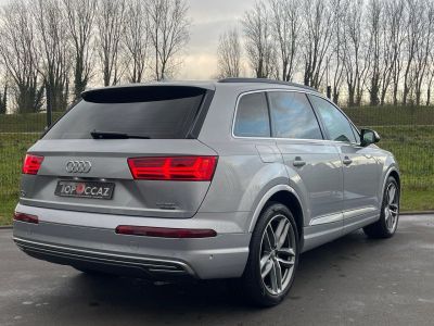 Audi Q7 3.0 V6 TDI 373CH E-TRON S LINE QUATTRO TIPTRONIC * 2017 * CAMERA * FULL LED * GA  - 3