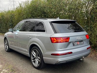 Audi Q7 3.0 V6 TDI 373CH E-TRON S LINE QUATTRO TIPTRONIC * 2017 * CAMERA * FULL LED * GA  - 4