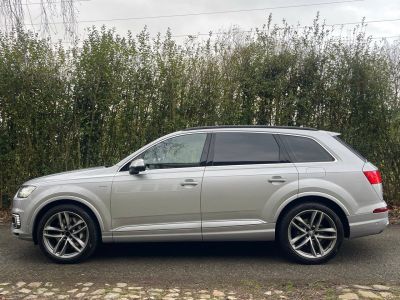 Audi Q7 3.0 V6 TDI 373CH E-TRON S LINE QUATTRO TIPTRONIC * 2017 * CAMERA * FULL LED * GA  - 5