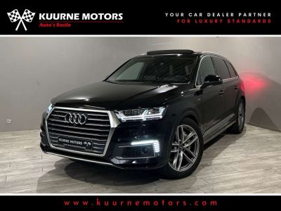 Audi Q7 E-Tron S Line Acc-Pano-Matrix-Bose  - 3