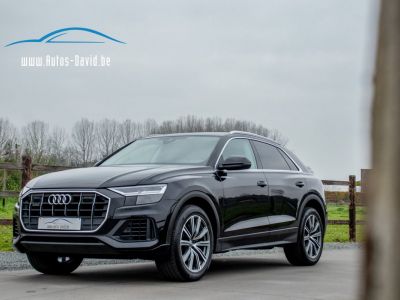 Audi Q8 50 TDi 3.0 V6 Quattro Tiptronic - HEAD-UP DISPLAY - CAMERA - APPLE CARPLAY - ADAPT. CRUISECONTROL - EURO 6  - 1