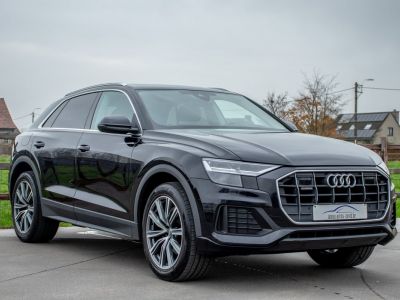 Audi Q8 50 TDi 3.0 V6 Quattro Tiptronic - HEAD-UP DISPLAY - CAMERA - APPLE CARPLAY - ADAPT. CRUISECONTROL - EURO 6  - 7