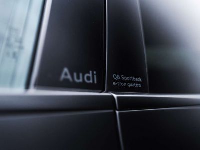 Audi Q8 e-tron Sportback S line 55 Quattro 360° B&O Pano  - 6