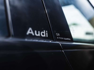 Audi Q8 e-tron SUV S line 55 Quattro 360° B&O Pano  - 8
