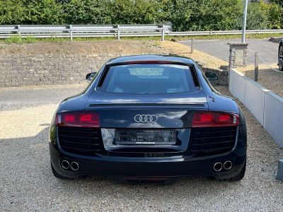 Audi R8 4.2i V8 Quattro FSI R tronic TOPSTAAT HISTORIEK  - 4