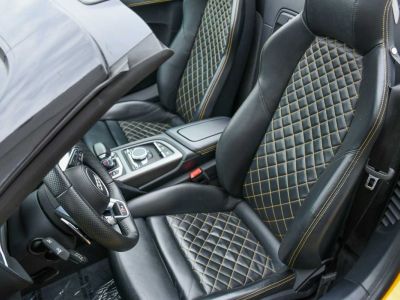 Audi R8 5.2i V10 SPYDER - CERAMIC BRAKES - SPORT EXHAUST - B&O -  - 25
